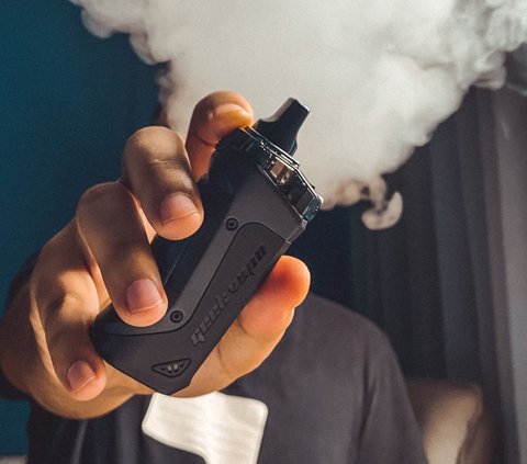 Danger of Vape Residue in Children, Their Breathing Can Be Affected