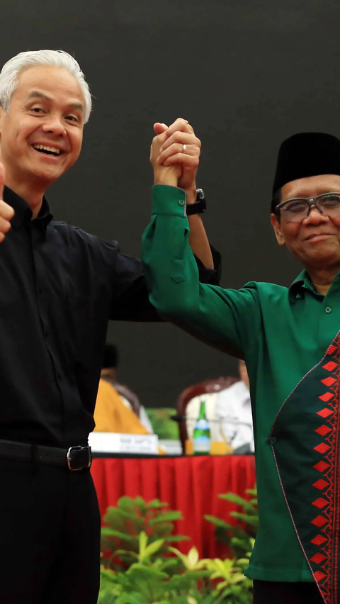<br>Mahfud Sudah Lapor Jokowi Jadi Bakal Cawapres Ganjar