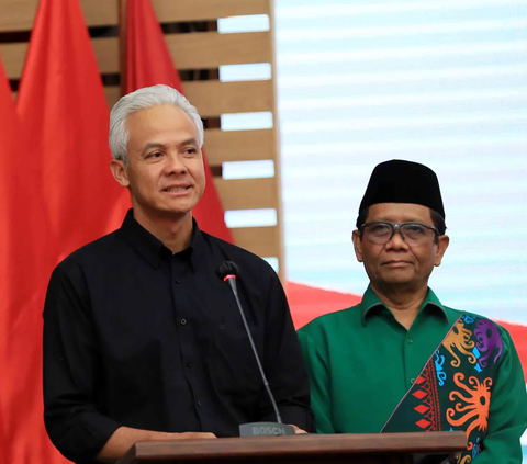 Mahfud Sudah Lapor Jokowi Jadi Bakal Cawapres Ganjar