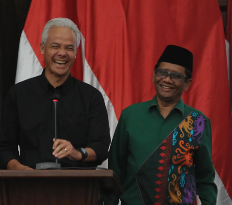 Mengulik Kedekatan Ganjar dan Mahfud MD, Kini Pasangan Capres Cawapres