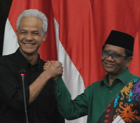 Mengulik Kedekatan Ganjar dan Mahfud MD, Kini Pasangan Capres Cawapres