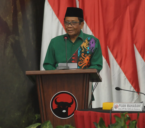 Mengulik Kedekatan Ganjar dan Mahfud MD, Kini Pasangan Capres Cawapres