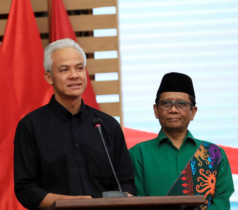 Mahfud MD Ajak Istri, Anak Hingga Cucu saat Ditunjuk Sebagai Bakal Cawapres 2024