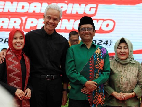 Mahfud MD Ajak Istri, Anak Hingga Cucu saat Ditunjuk Sebagai Bakal Cawapres 2024