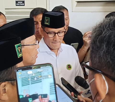 Gagal jadi Cawapres, Sandiaga Tak Kecil Hati dan Janji Menangkan Ganjar-Mahfud di Pilpres 2024