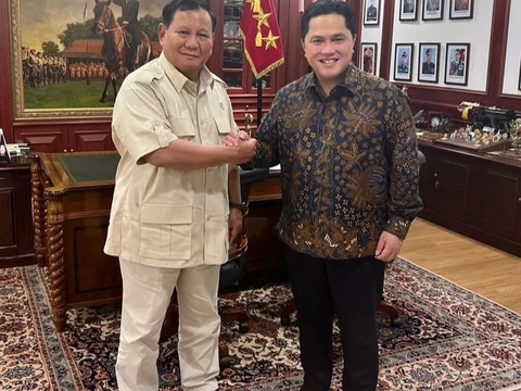 Erick Thohir Buat SKCK di Mabes Polri, Jadi Cawapres Prabowo?