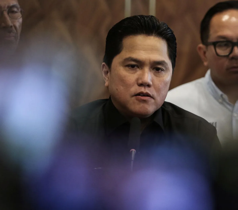 Erick Thohir Buat SKCK di Mabes Polri, Jadi Cawapres Prabowo?