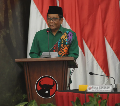Profil Mahfud MD, Batal jadi Wapres Jokowi kini Bacawapres Ganjar Pranowo di Pemilu 2024