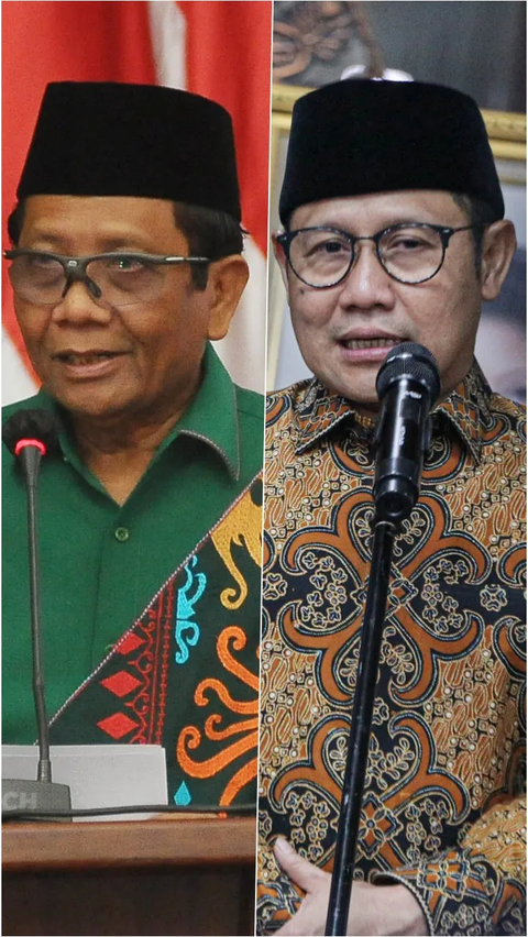 Siap Maju Pilpres 2024, Bakal Cawapres Mahfud MD dan Cak Imin Sama-Sama Tak Punya Utang