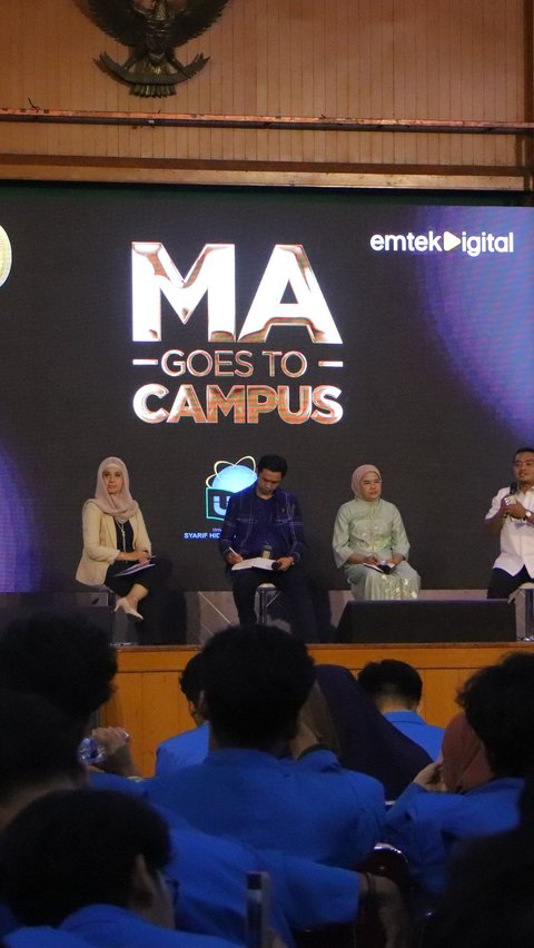 Angkat Tema Hukum Profesi Jurnalistik, MA Goes To Campus Sambangi UIN Syarif Hidayatullah