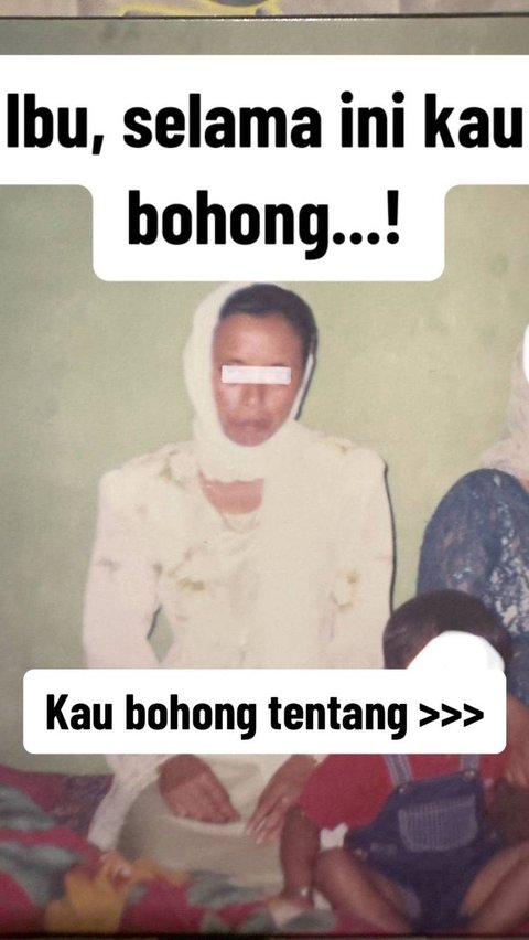 Pemuda ini membagikan kisahnya yang sering kali dibohongi oleh sang ibu. Khususnya saat Ia masih kecil. <br>