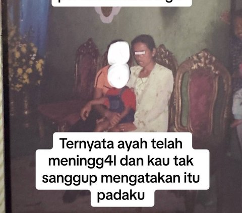 Kebohongan pertama yang ditulisnya adalah mengenai sang ayah. 