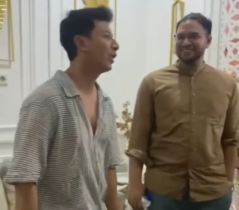 Para Artis Kumpul Bershalawat di Rumah Ummi Pipik, Kehadiran Ammar Zoni jadi Sorotan