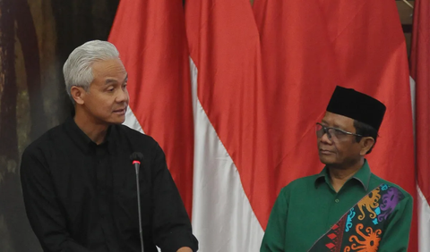 Mahfud MD Jadi Cawapres