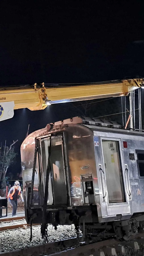 Evakuasi Gerbong Kereta Argo Semeru dan Argo Wilis yang Bertubrukan Selesai, Perjalanan KA Mulai Normal