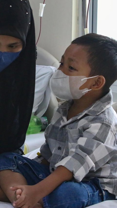 FOTO: Melihat Perawatan Anak-Anak Penderita Thalasemia di Rumah Sakit Fatmawati