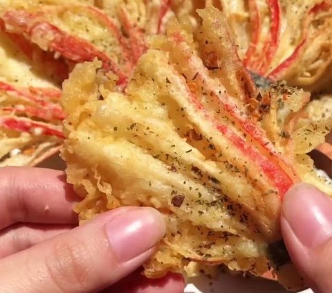 Simple Crispy Crabstick Recipe, Easy to Make and Addictive