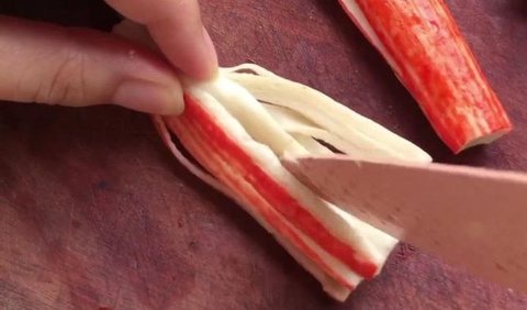 Cara Membuat Crabstick Crispy<br>