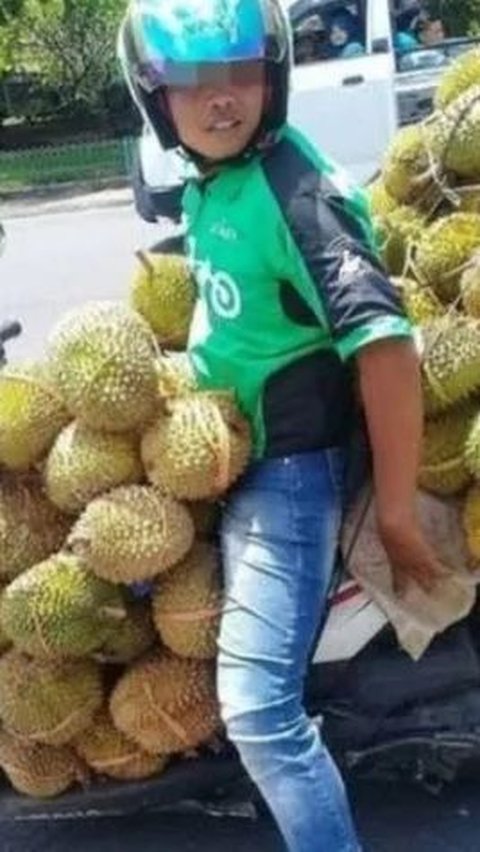 Overload durian, kalau ditanya punya orang