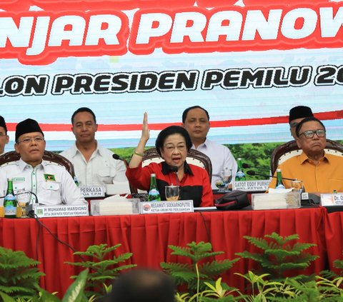 Tak Ada Keluarga Jokowi di Deklarasi Bakal Cawapres Mahfud MD