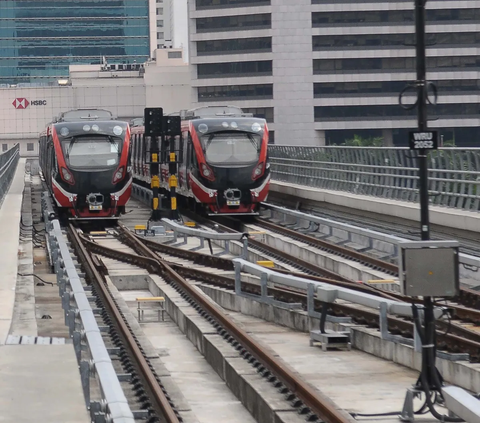 28 Perjalanan LRT Jabodebek Dibatalkan Mulai Hari Ini, Simak Jadwal Lengkapnya