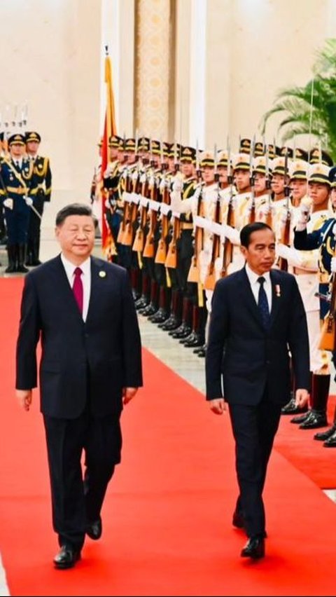 Kunjungan ke China, Jokowi Bicara Cuan Depan Xi Jinping dan Vladimir Putin