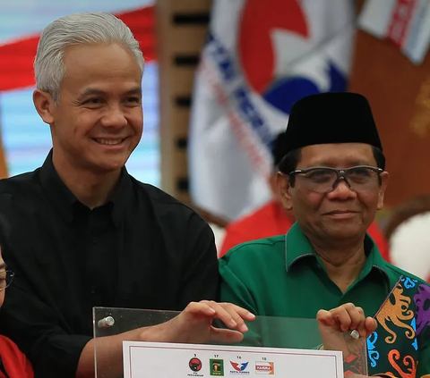 Reaksi Puan Soal Jokowi dan Gibran Tidak Hadir di Deklarasi Mahfud Cawapres Ganjar