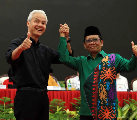 Reaksi Puan Soal Jokowi dan Gibran Tidak Hadir di Deklarasi Mahfud Cawapres Ganjar