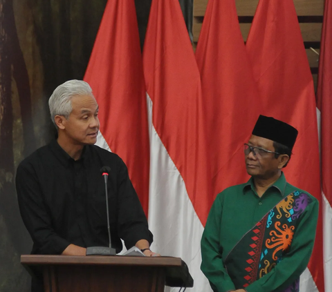 Ini Alasan Mahfud MD Temui Ma'ruf Amin Sebelum Pengumuman Cawapres Ganjar