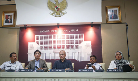 Surat dinas itu bakal diserahkan KPU kepada partai politik peserta Pemilu 2024 pada hari ini.<br>