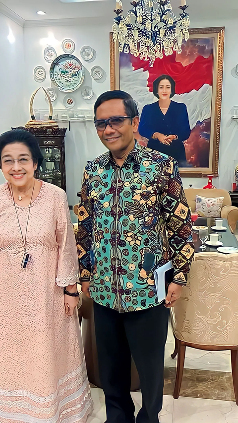 Blak-blakan Mahfud MD Ungkap Kesepakatan Politik dengan Megawati Soekarnoputri<br>
