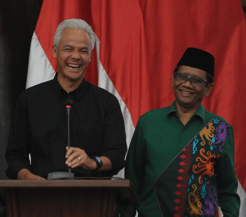 Ganjar-Mahfud Daftar ke KPU Besok dari Tugu Proklamasi, Ini Maknanya