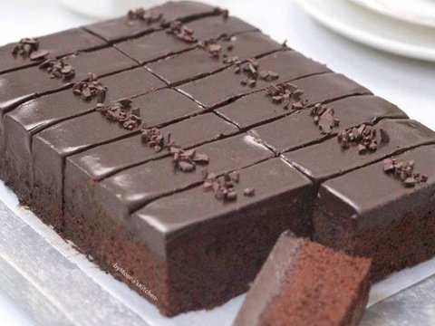 Resep Moist Chocolate Cake Kukus