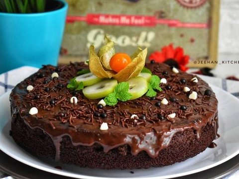 Resep Moist Chocolate Cake Panggang