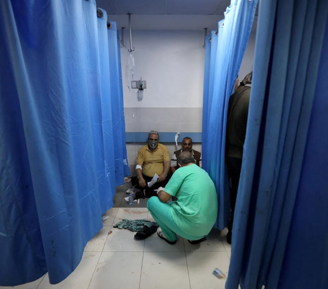Penasihat Netanyahu Sebut Serangan Bom di Rumah Sakit Gaza Dilakukan Israel, Tapi Kemudian Hapus Tweet