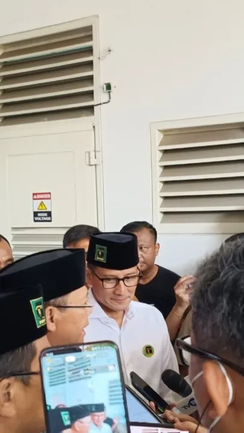 PPP Puji Sikap Legowo Sandiaga Meski Tak Jadi Cawapres, Dorong Masuk Tim Pemenangan Ganjar<br>