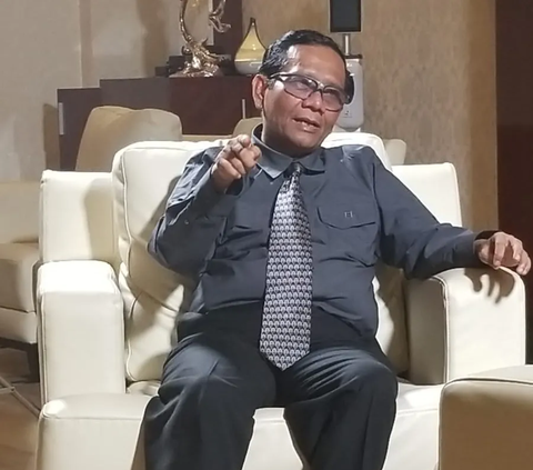 Cerita Mahfud Dipinang Jadi Cawapres Ganjar: Ditawari Sejak Mei dan Dibujuk Seluruh Partai Koalisi