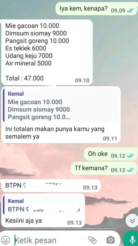 Curahan Hati Wanita Ditagih Uang Makan Usai First Date, Bikin Netizen Ikut Kesal