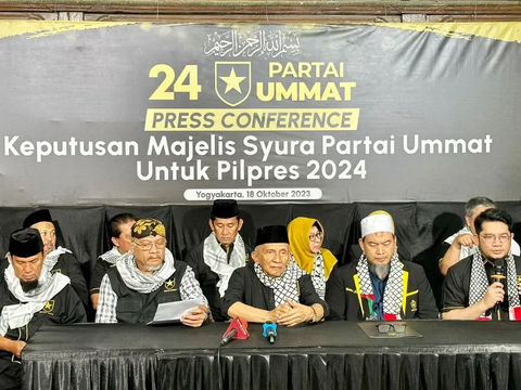 Amien Rais Umumkan Partai Ummat Dukung Anies dan Cak Imin di Pilpres 2024
