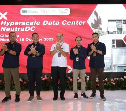 Wamen BUMN Dukung Langkah Telkom Group Jadi Pemain Terbesar Bisnis Data Center