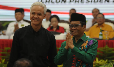 Terakhir, Mahfud yakin dapat memperoleh suara dari berbagai kalangan minoritas.<br>