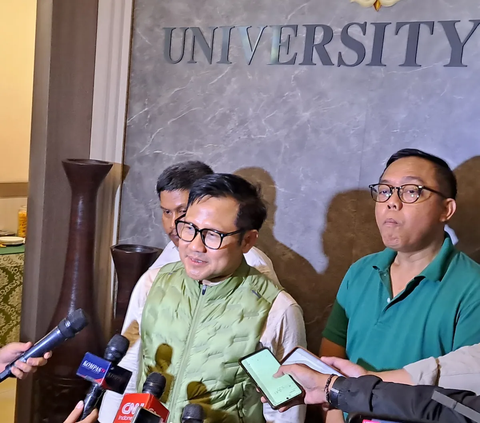 KPU Bakal Tes Ulang Kesehatan Cak Imin, Begini Respons PKB