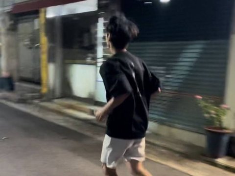 Viral Unique Moment of a Freestyle Man Walking in the Air, Netizens Thought He Was Floating