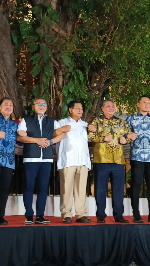 Para Ketum KIM Bakal Rapat Penentuan Cawapres Prabowo Hari Jumat, Hitungan Jam Langsung Deklarasi