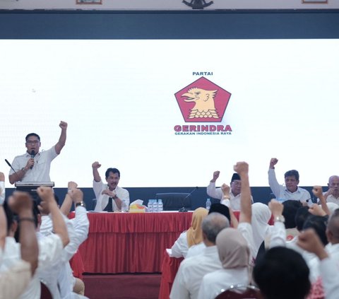 Gerindra Mulai Atur Strategi Pemenangan Pilpres 2024, Ketua DPD Jateng Diganti