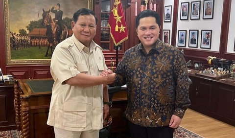 Menurut Hotman, Erick Thohir mempunyai elektabilitas yang sangat kokoh sebagai cawapres. <br>