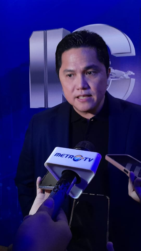 Elektabilitas Tinggi Bisa Jadi Modal Erick Thohir Dampingi Prabowo<br>