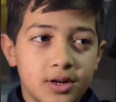 Bocah Palestina Ditanya Mau Jadi Apa Saat Besar Nanti, Jawabannya Bikin Mata Berkaca-Kaca
