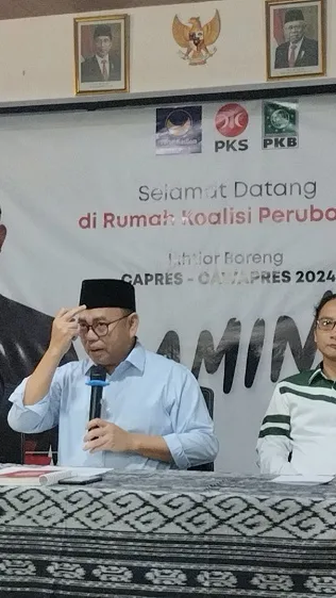 Kubu Anies soal Peluang Mahfud Pecah Suara NU di Jatim: Kita Usaha Ketuk Pintu Langit<br>