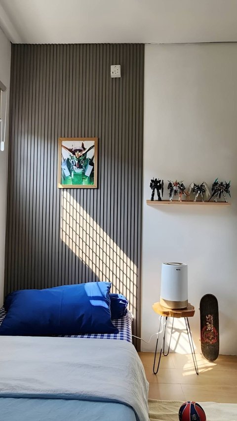 Accent Wall Panel for Boys' Room